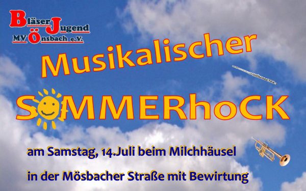 Musikalischer Sommerhock_2018