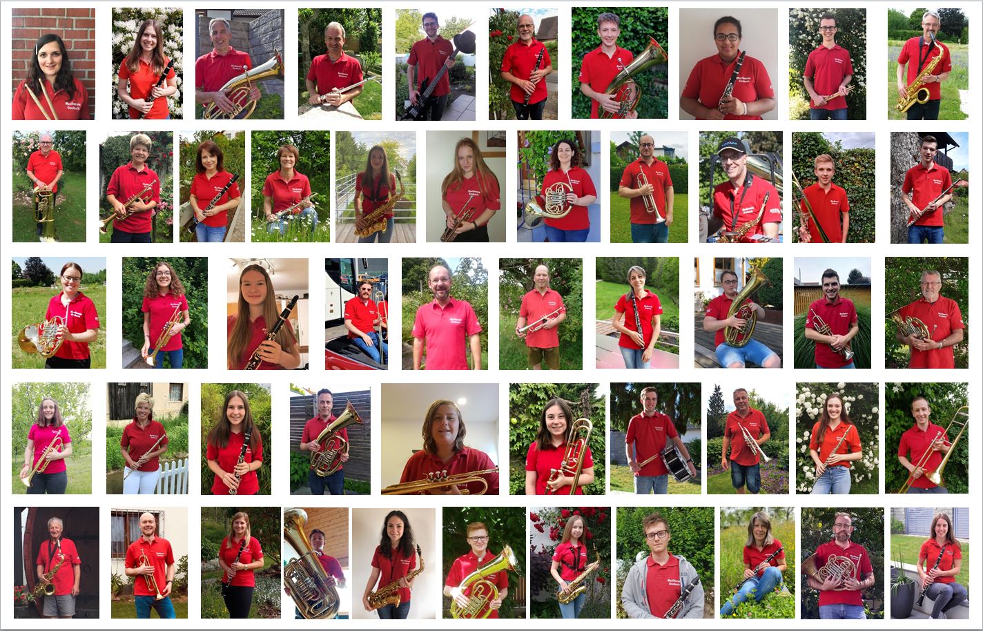 Collage Gesmtorchester