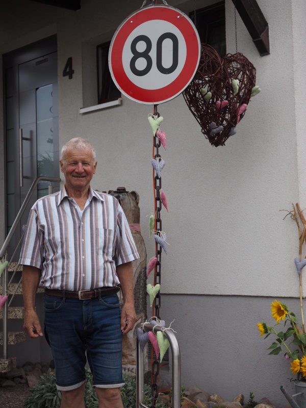 Winfrieds 80. Geburtstag