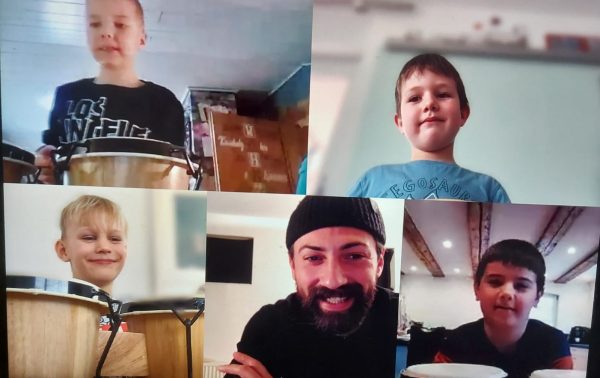 Percussiongruppe 1 Klasse