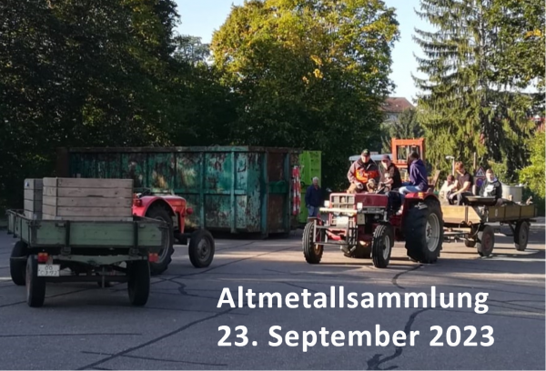 Plakat_Altmetallsammlung
