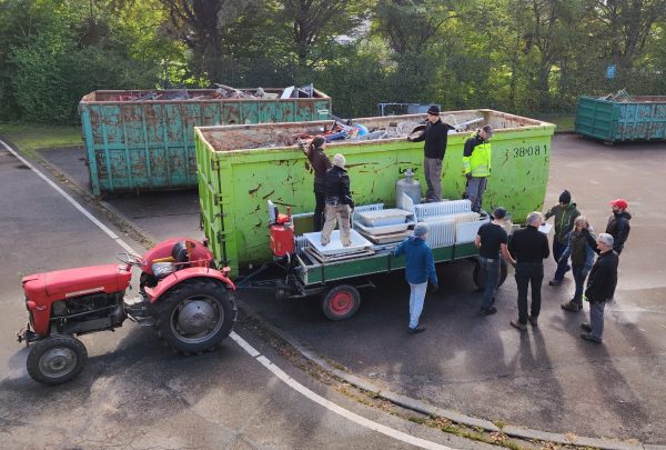 Rückblick_Altmetallsammlung