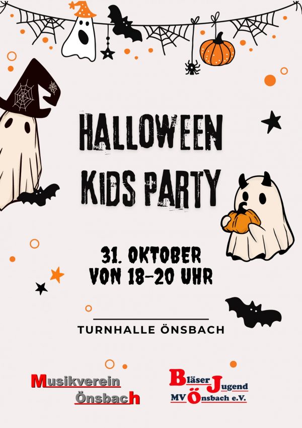 Halloween Kids Party