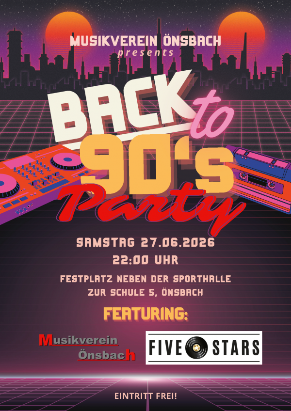90er Party