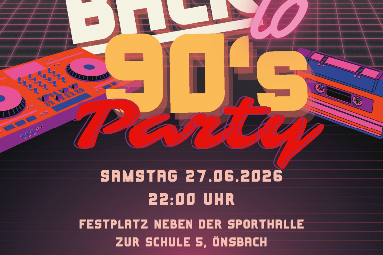 90er Party